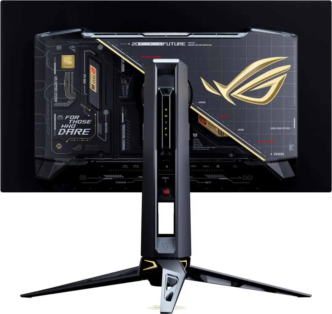 ASUS ROG Swift OLED PG27AQWP-W Edition 20 Monitor - 27" 540Hz QHD