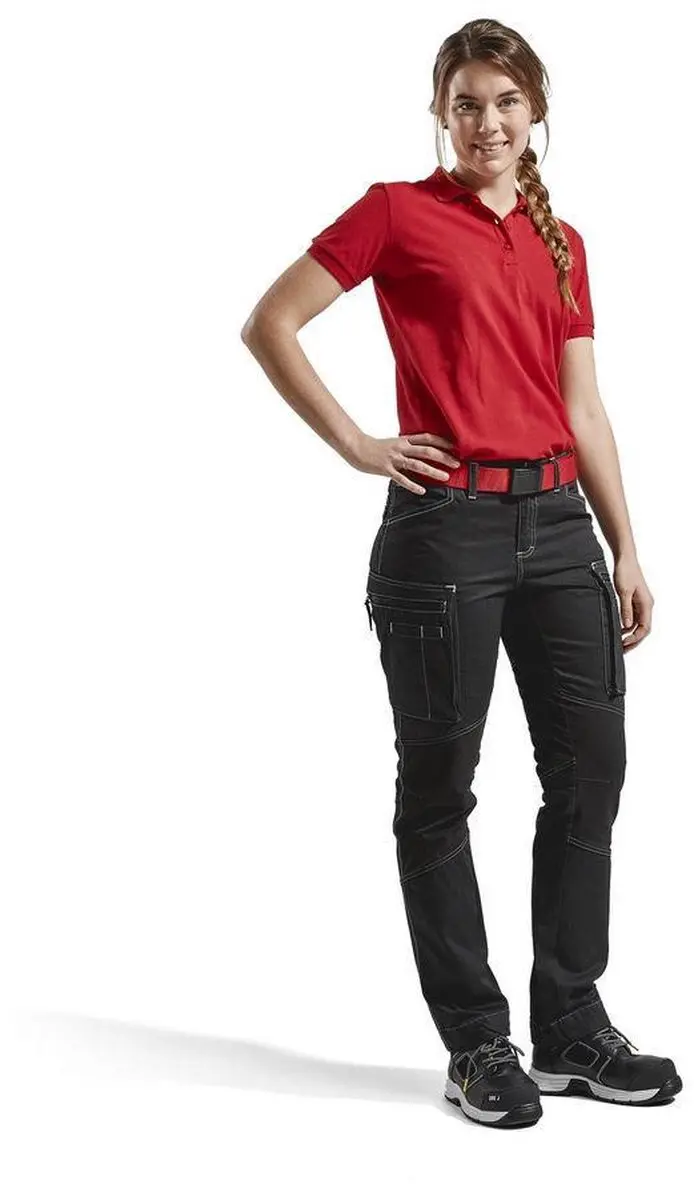 Blåkläder Service Werkbroek Dames 7159-1142 - Zwart - Maat 46
