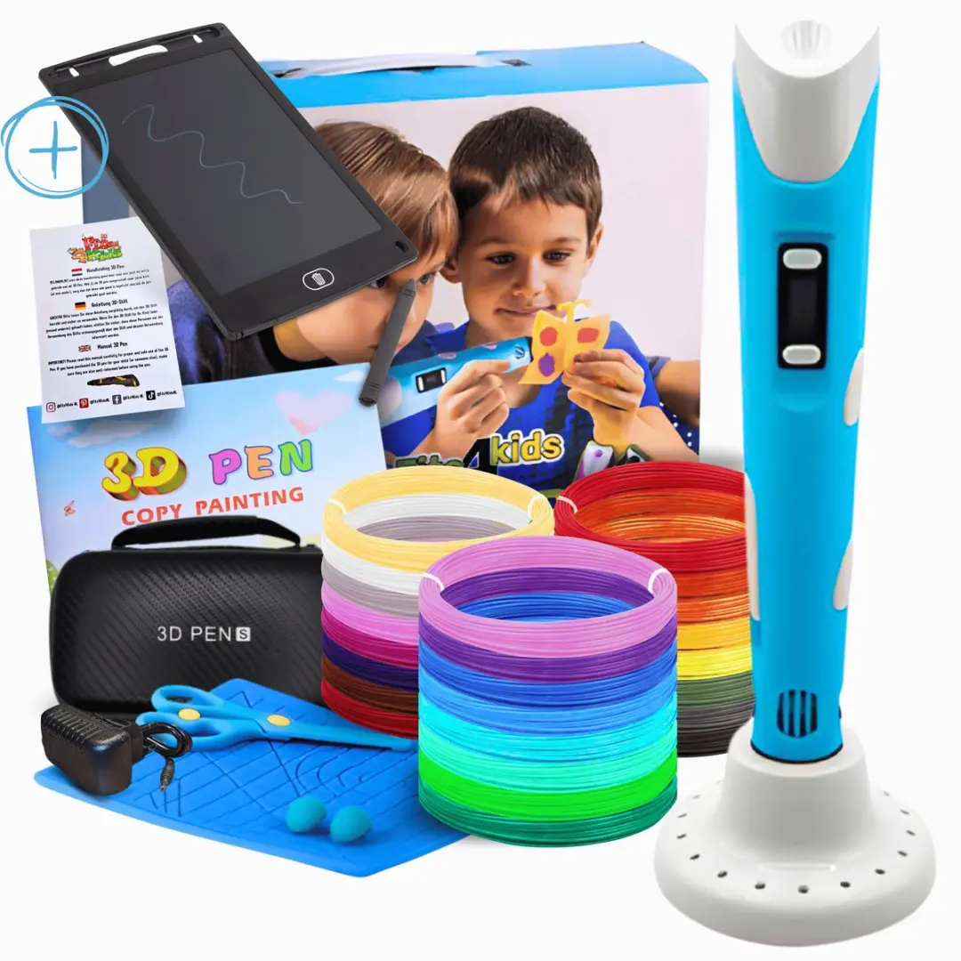 Fits4Kids 3D Pen Starterspakket MEGA