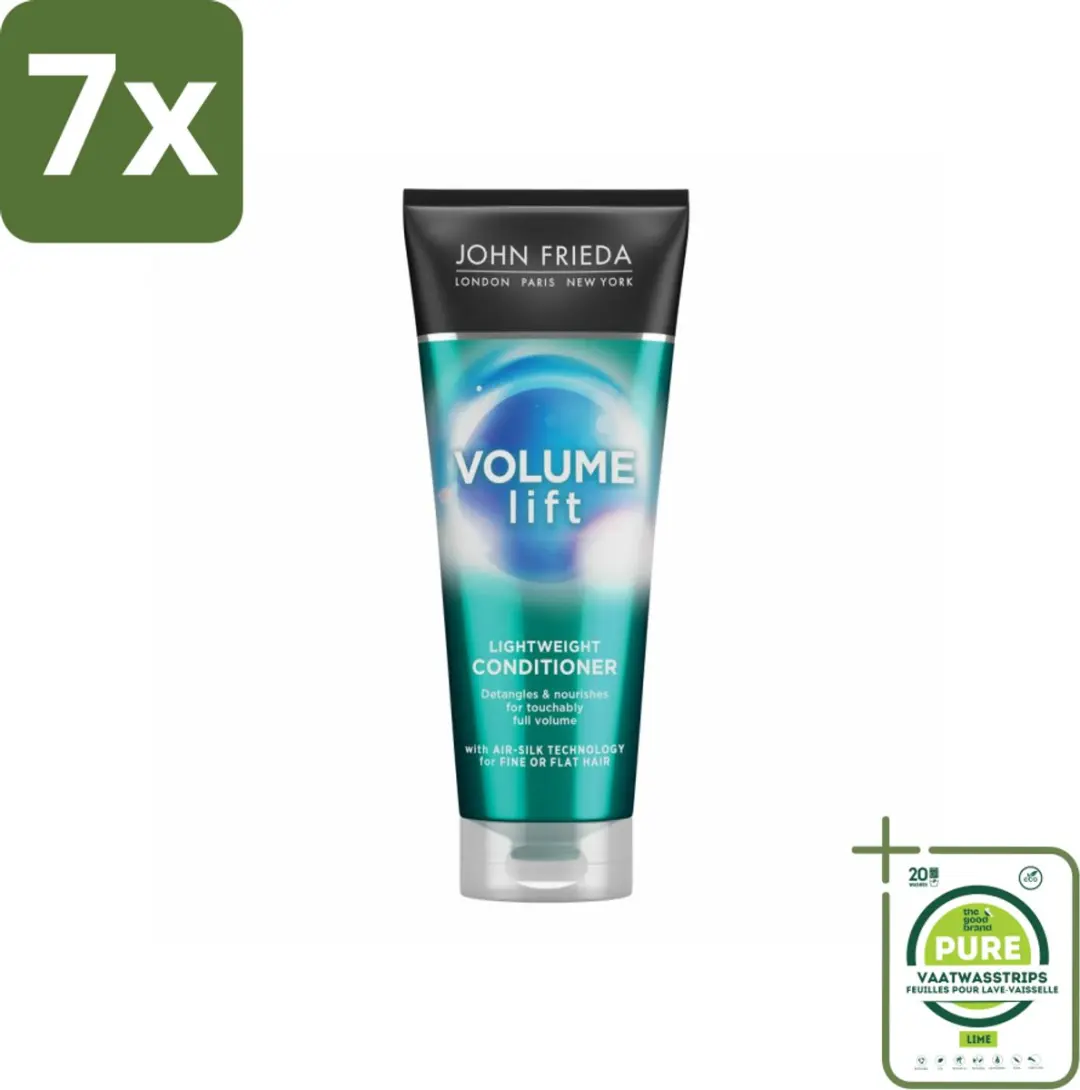 John Frieda Luxurious Volume Conditioner 1750ml