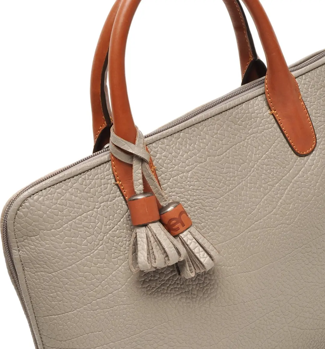 Berba Chamonix Laptoptas 15.6 inch 125-680-59 - Taupe Leer