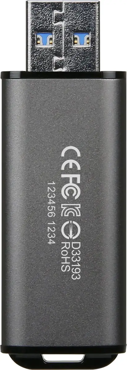 Transcend JetFlash 920 USB-stick 256GB - Space grijs