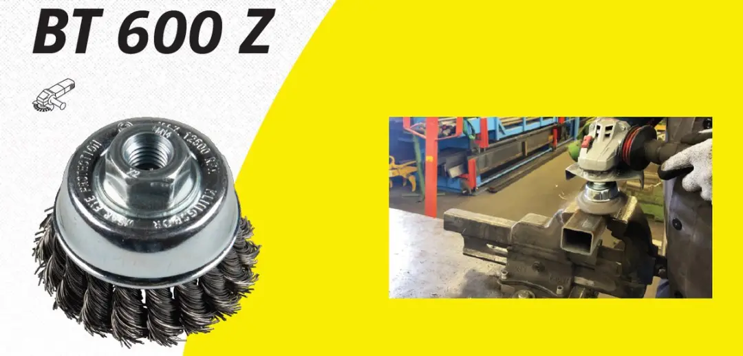 Klingspor BT 600 Z Komborstel 65mm