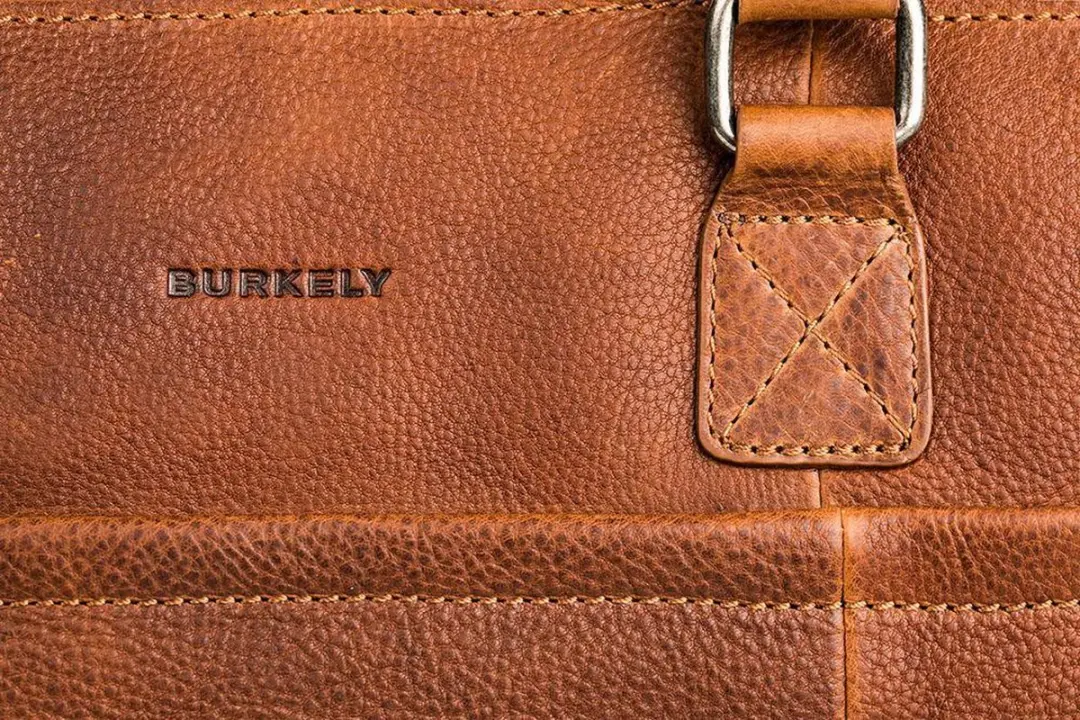 Burkely Fundamentals Avery Laptoptas 15.6" - Cognac