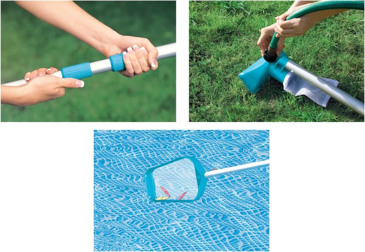 Intex Easy Set 28158GN Opblaaszwembad 457x84cm - Blauw - 9792L