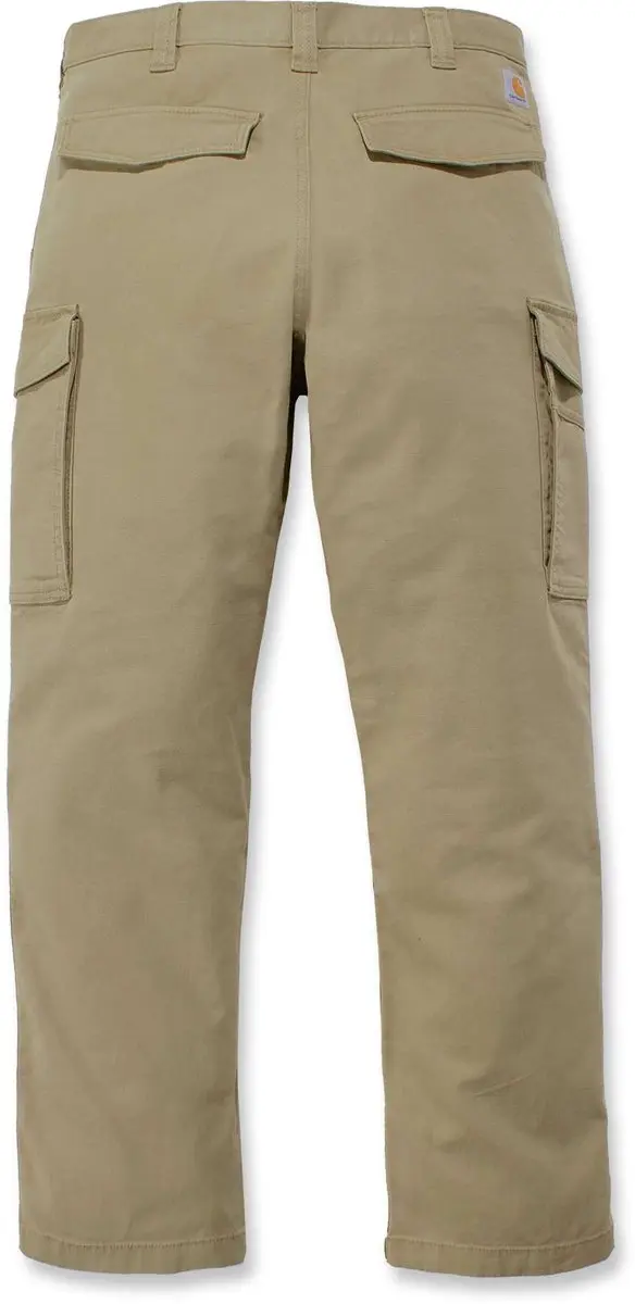 Carhartt Rugged Flex Rigby Cargobroek 34/32 - Dark Khaki