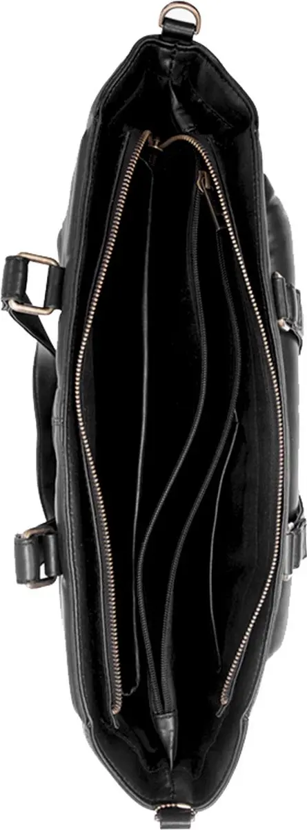 Chabo Donna Laptoptas 15 inch - Zwart