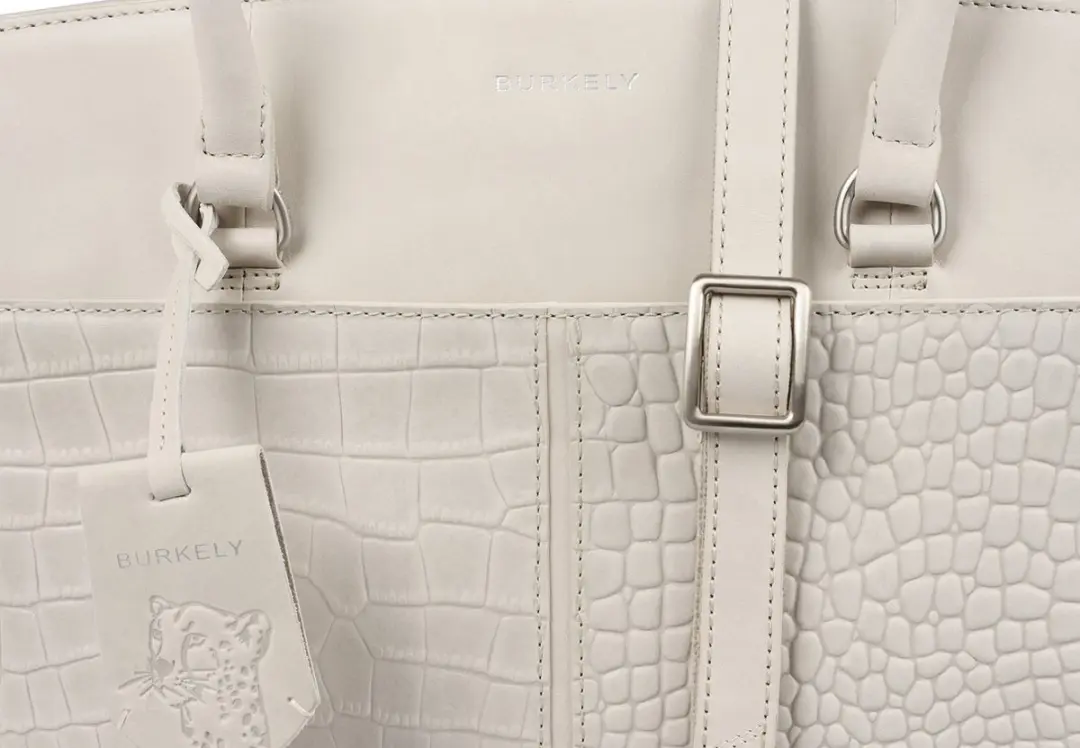Burkely Cool Colbie Workbag 15.6" Laptoptas - 3 Vakken - Wit