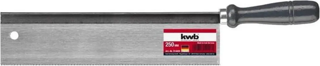 KWB Toffelzaag 3144-26 250mm