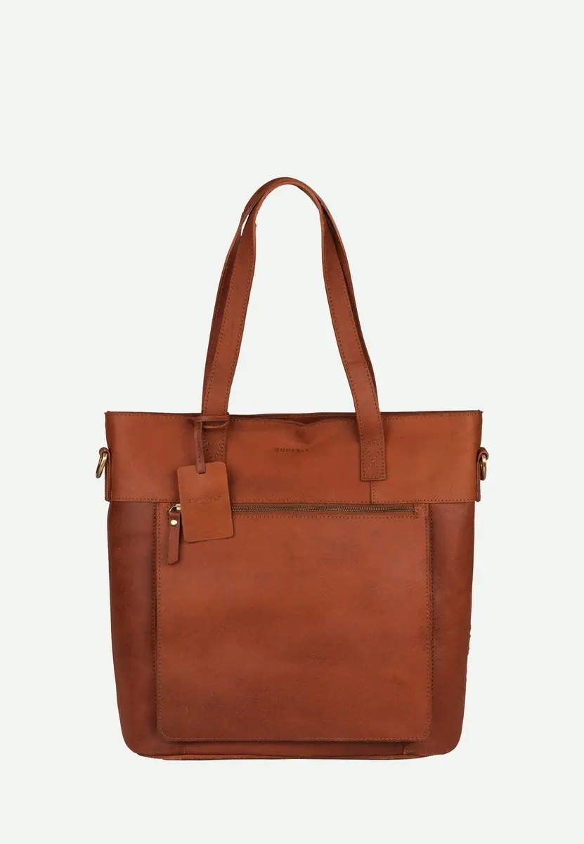 Burkely Fundamentals Vintage Jade Workbag 14"