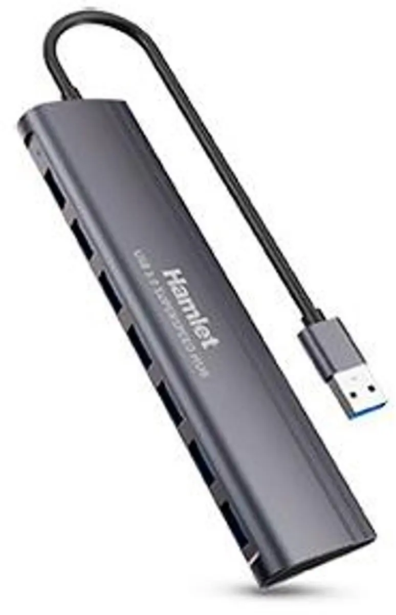 Hamlet XHUB-07A3 Interface Hub USB 3.2 Gen 1