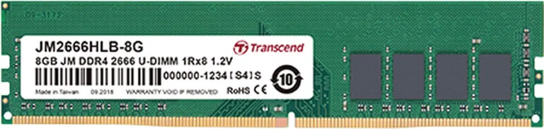 Transcend JetRam JM2666HLB-16G DDR4 16GB 2666MHz
