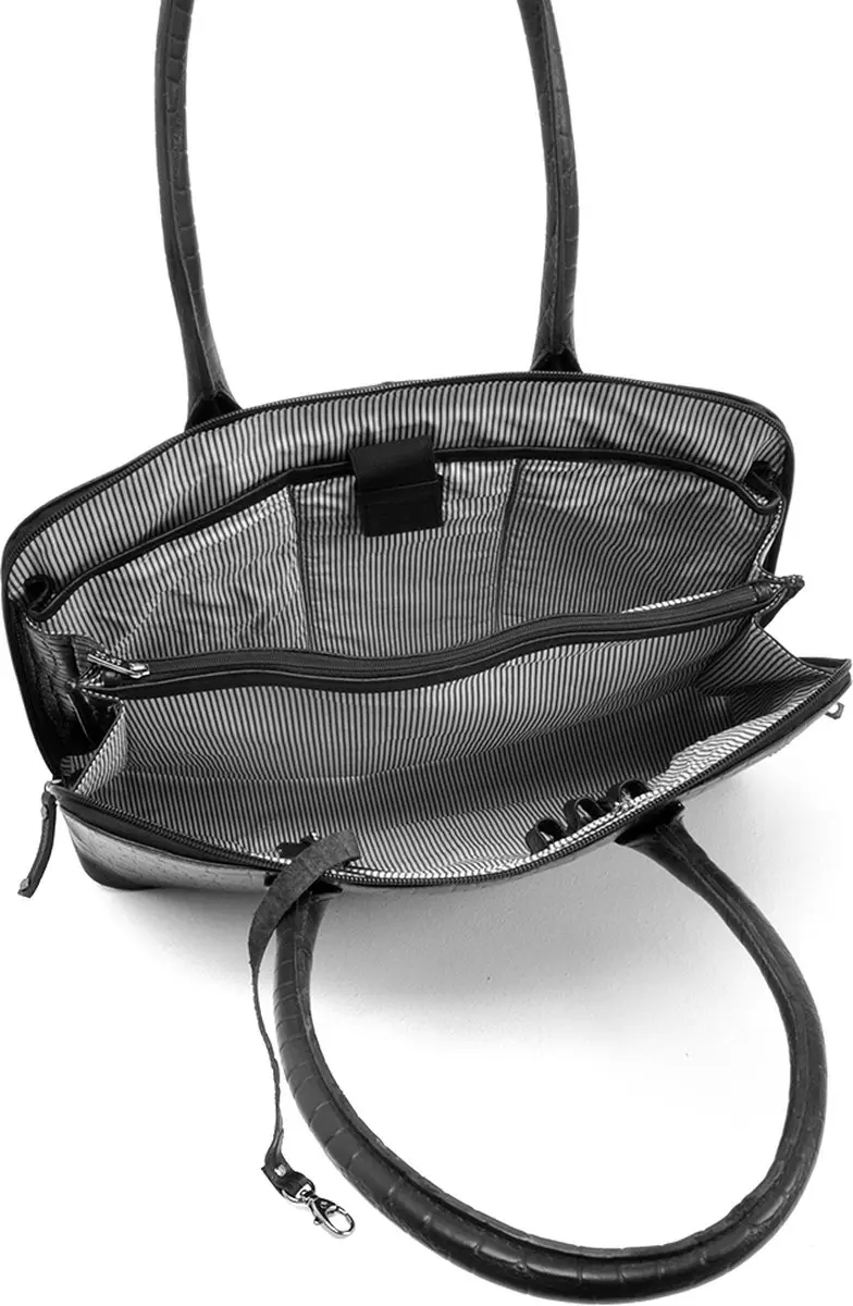 Berba Laptoptas Laguna 15 inch - Zwart