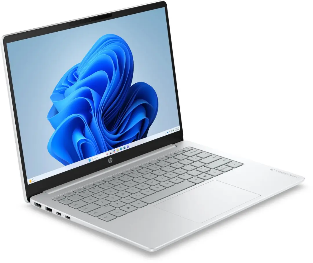 HP OmniBook 3 14-hy0058ndx Laptop - 14" 2K - 8GB RAM - 512GB SSD - Grijs