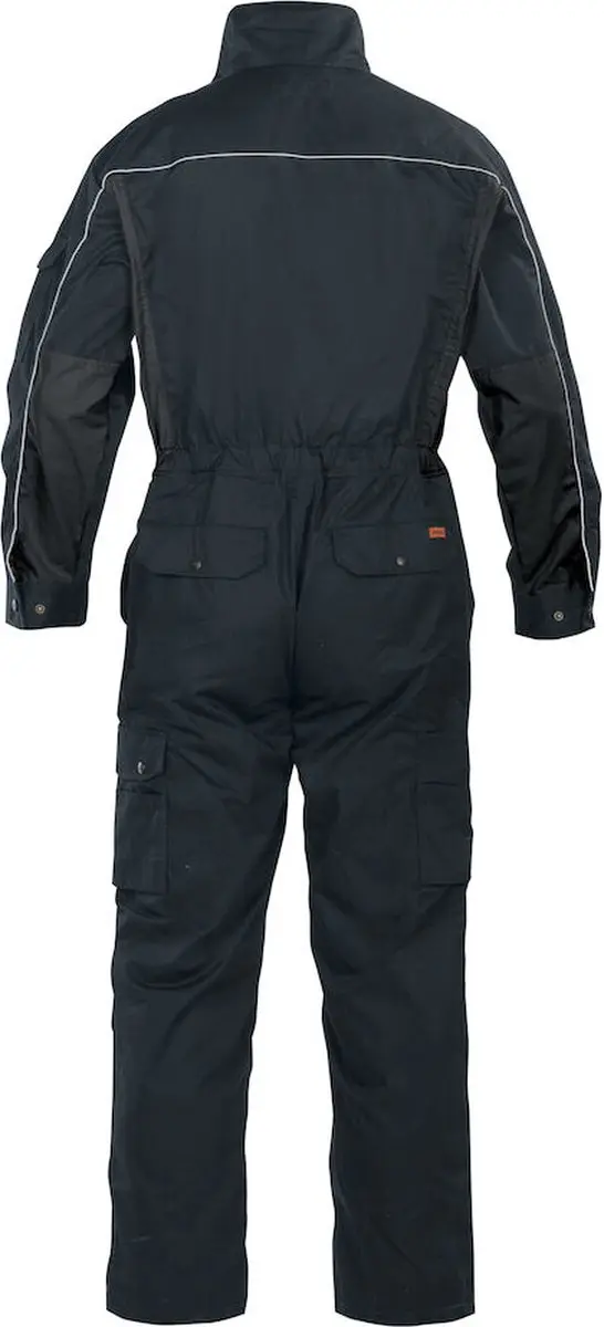 Jobman 4327 Service Overall C50 - Zwart