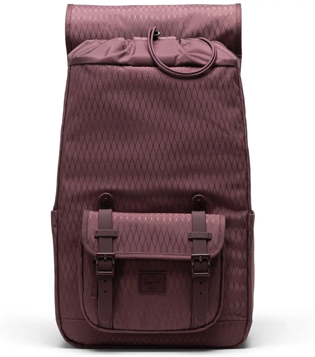 Herschel Little America Mid Volume Laptoprugzak 15 inch - 21L - Roze