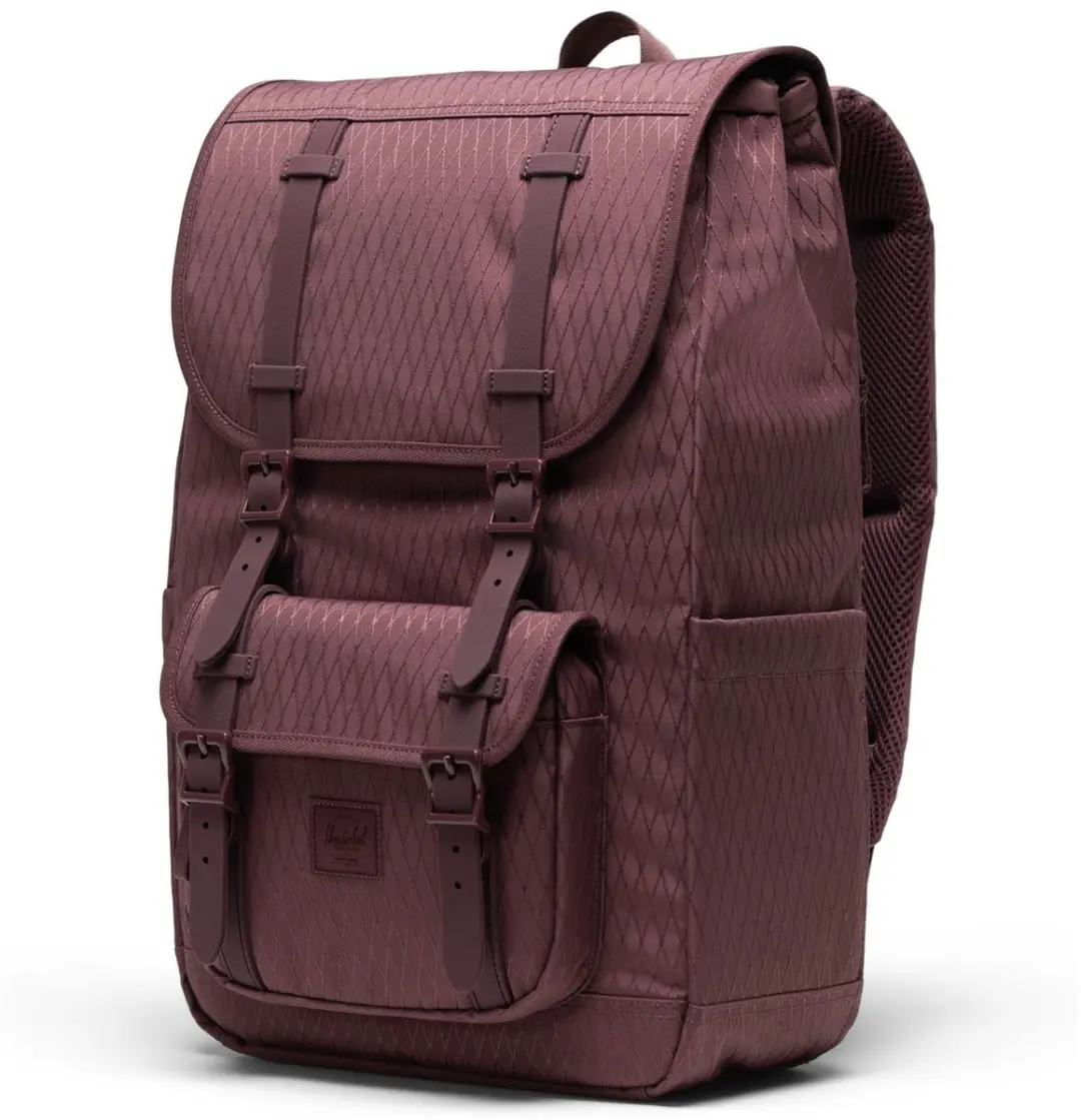 Herschel Little America Mid Volume Laptoprugzak 15 inch - 21L - Roze