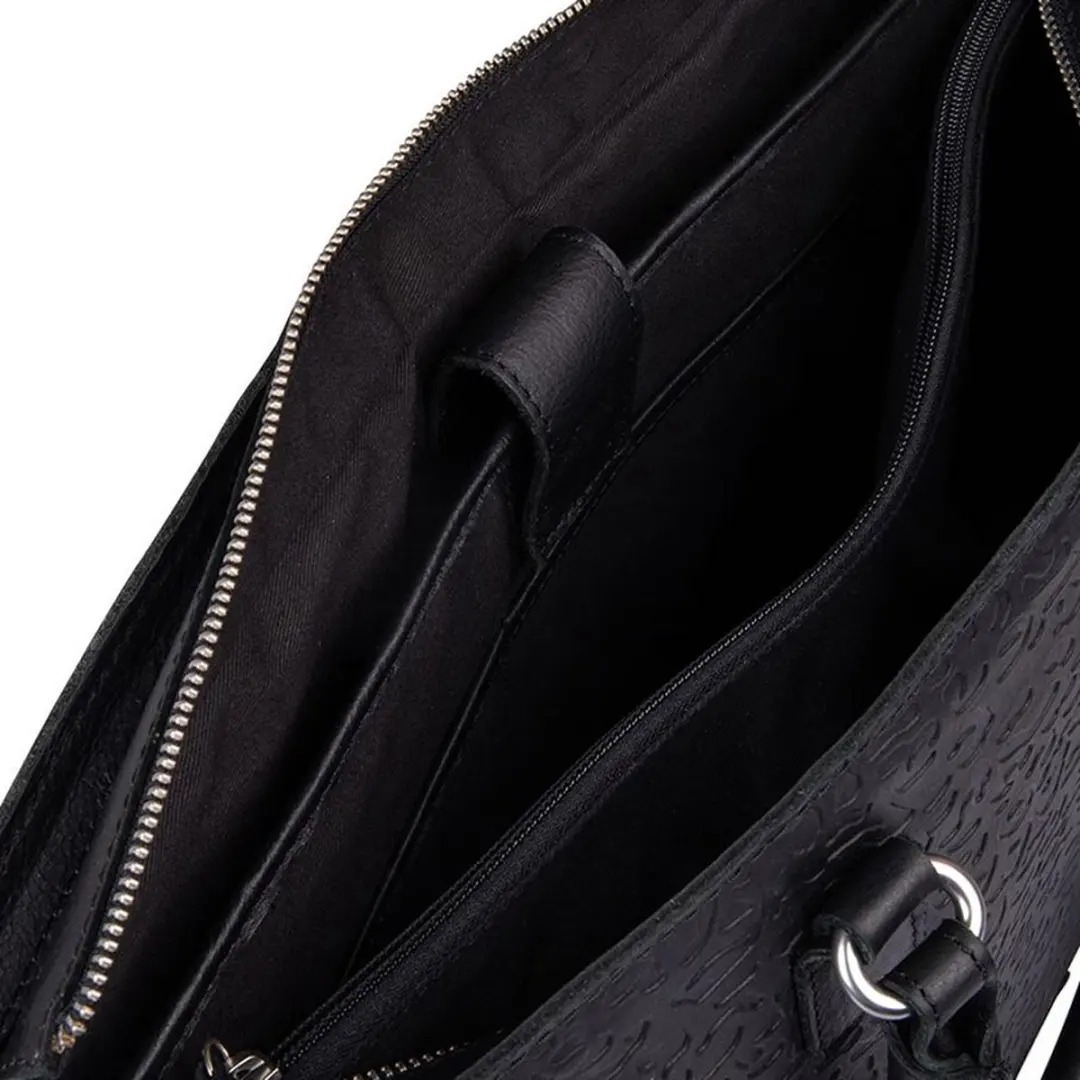 Cowboysbag Rosebud Laptoptas 15.6" - Zwart