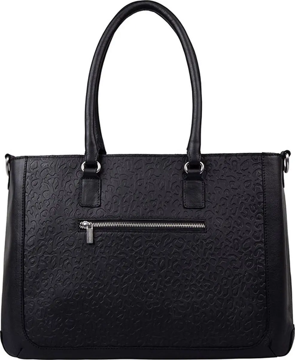 Cowboysbag Rosebud Laptoptas 15.6" - Zwart