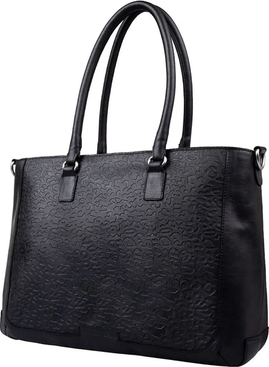 Cowboysbag Rosebud Laptoptas 15.6" - Zwart