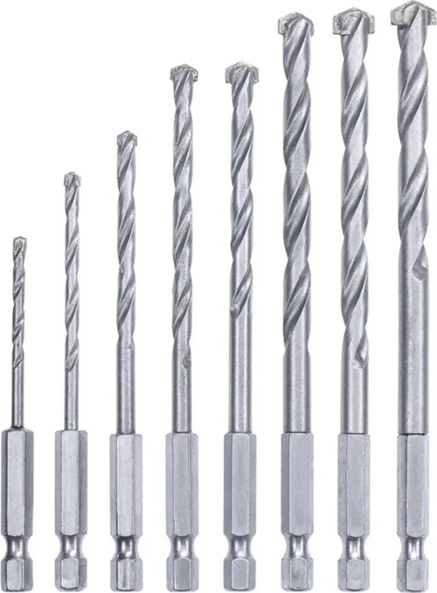 KWB Boor- en Bitassortiment 108940 - 33-delig 3-10mm