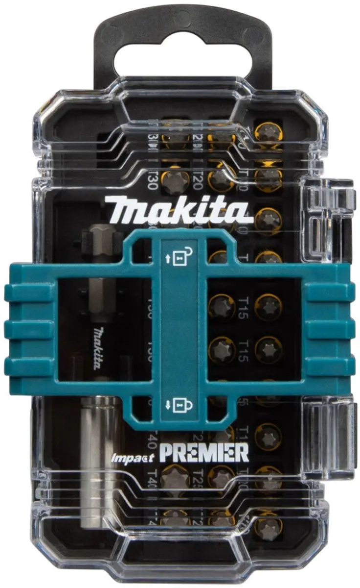 Makita Impact Premier Torx Slagschroefbitset 31-delig