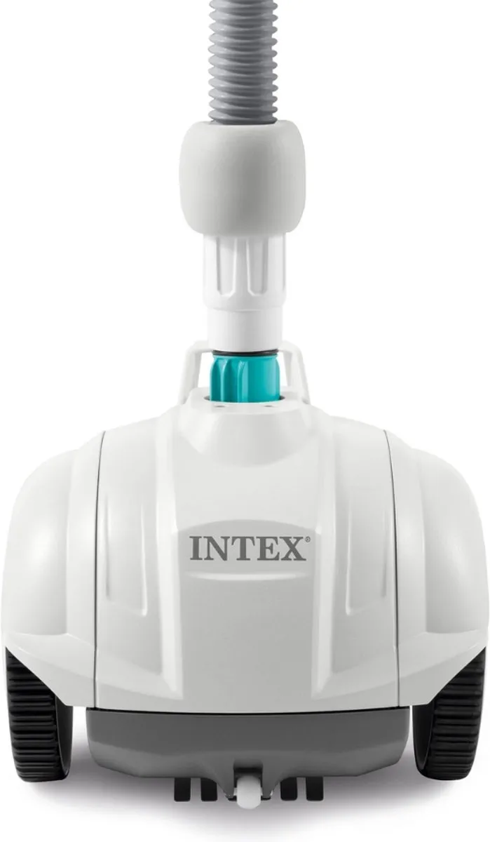 Intex ZX50 Zwembadstofzuiger - Automatisch 3-delig - Lichtgrijs
