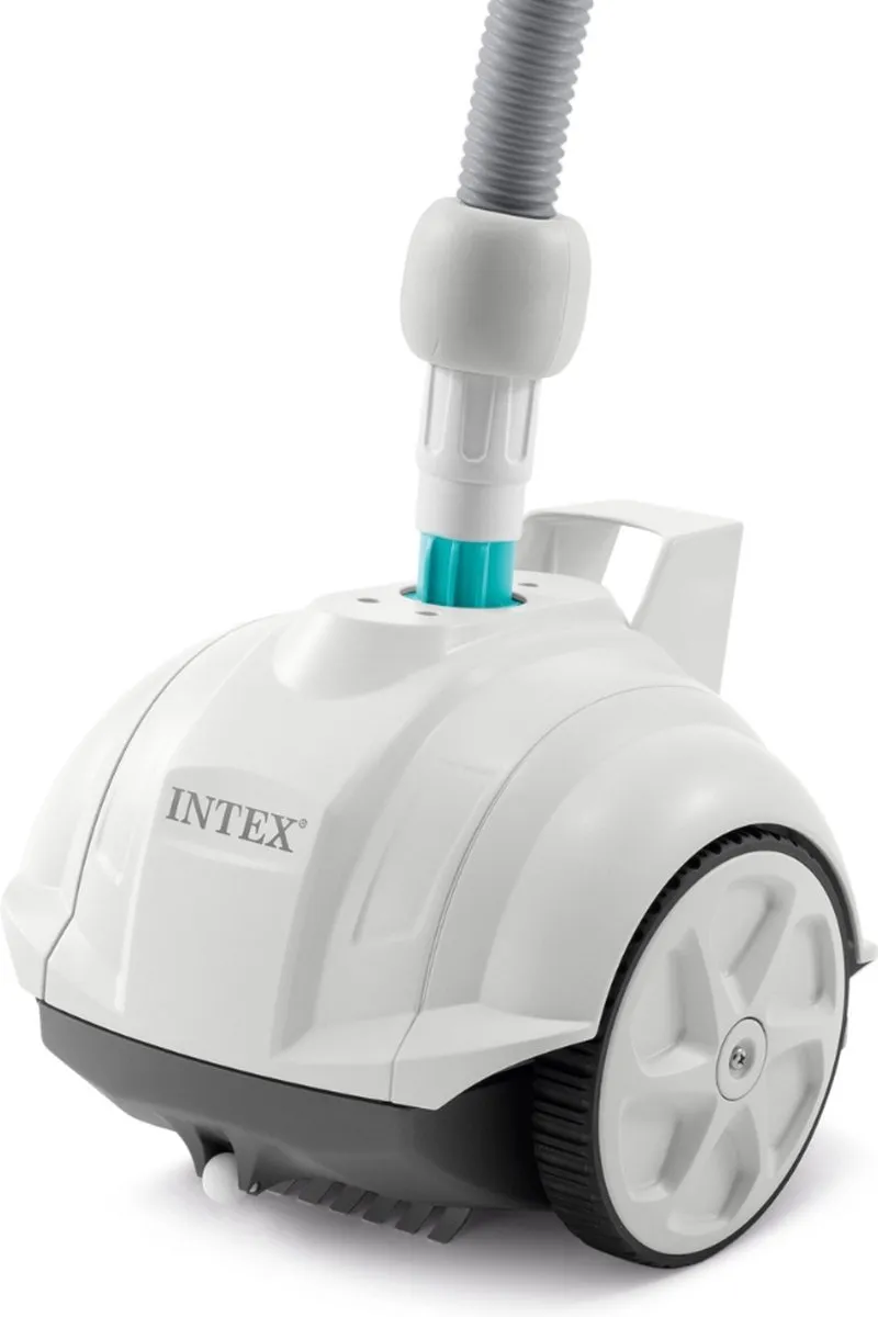 Intex ZX50 Zwembadstofzuiger - Automatisch 3-delig - Lichtgrijs