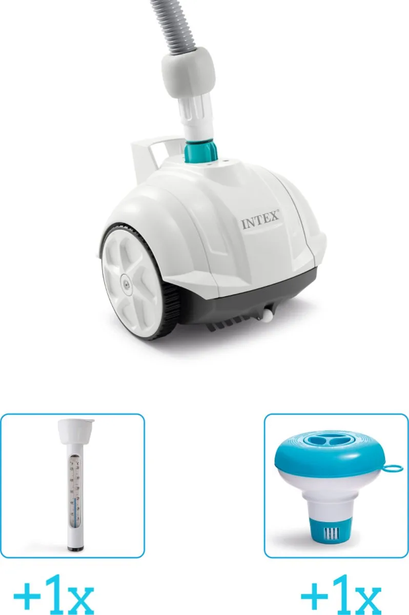 Intex ZX50 Zwembadstofzuiger