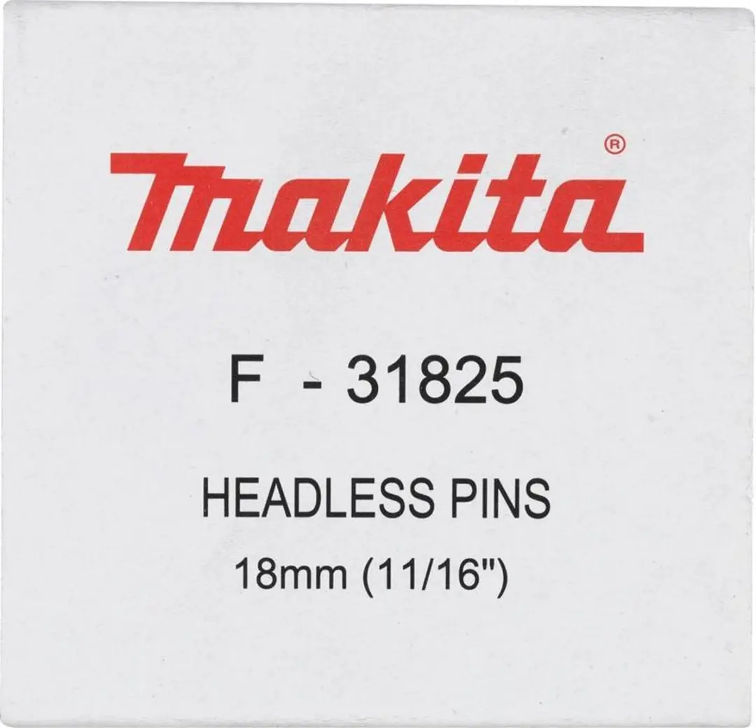 Makita F-32920 Pinnen 45mm - 0,6mm