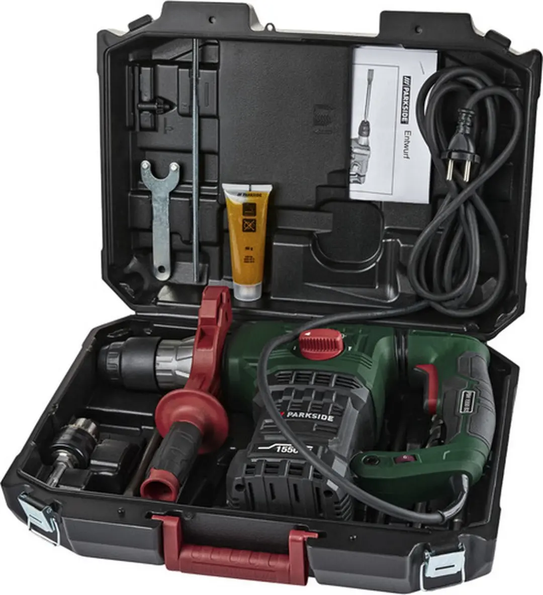 PARKSIDE Boor- en beitelhamer 1550W