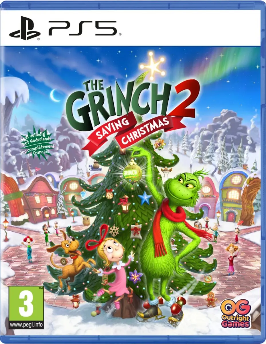 Outright Games The Grinch 2 PS5