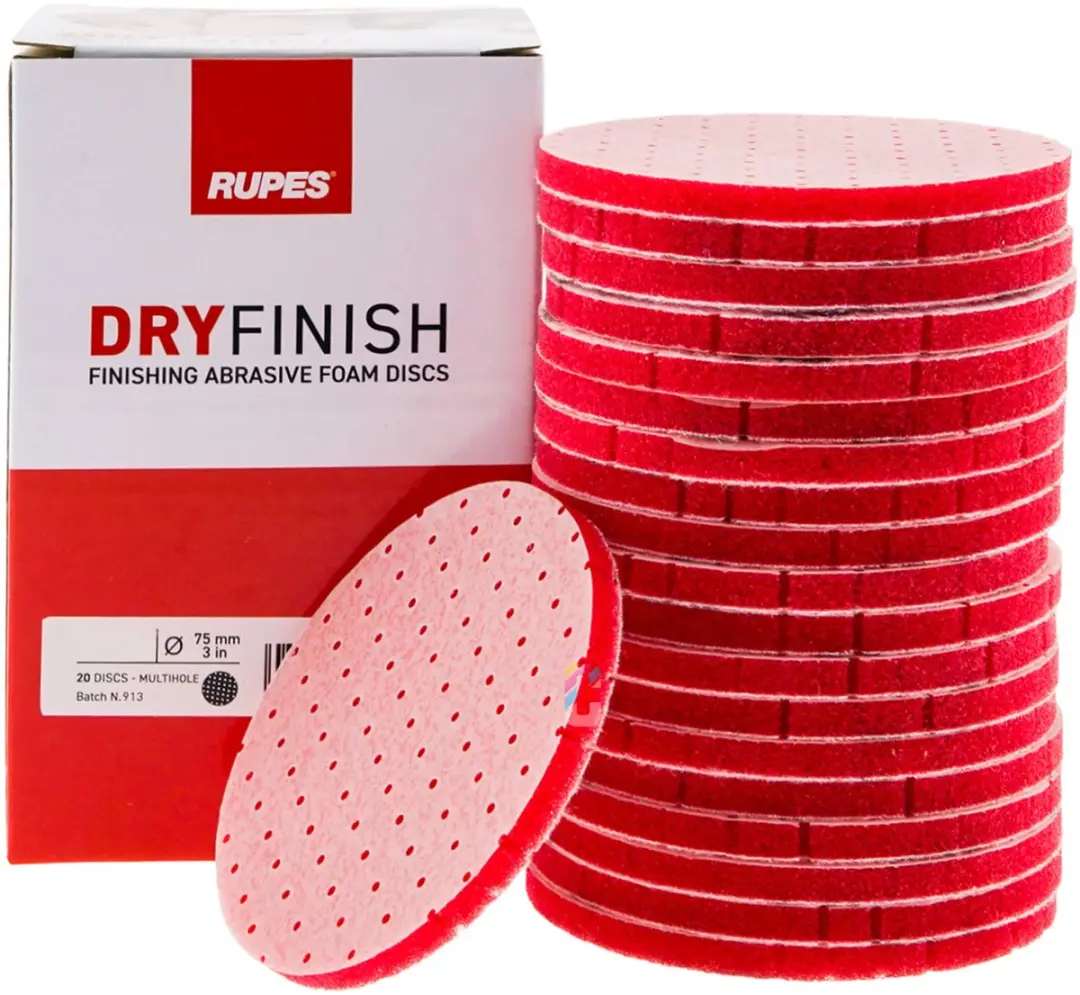 Rupes Wet & Dry Finish P1500 - 20 Stuks