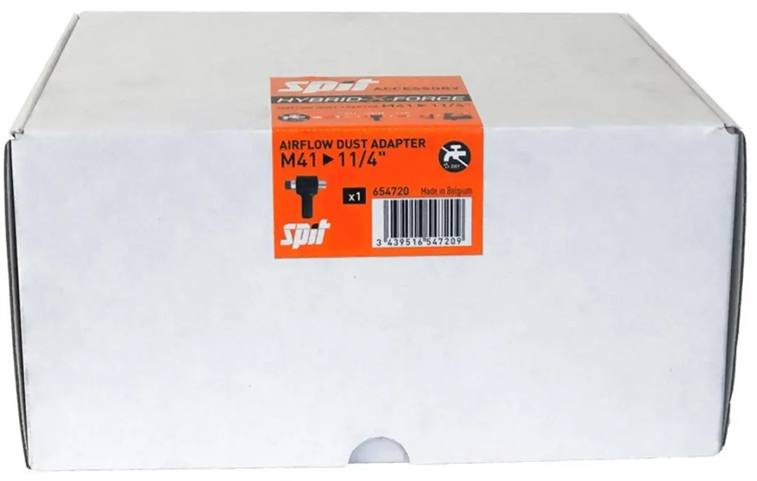Spit Hybrid Airflow Afzuigadapter 1 1/4" > M41 - afbeelding 6 van 6