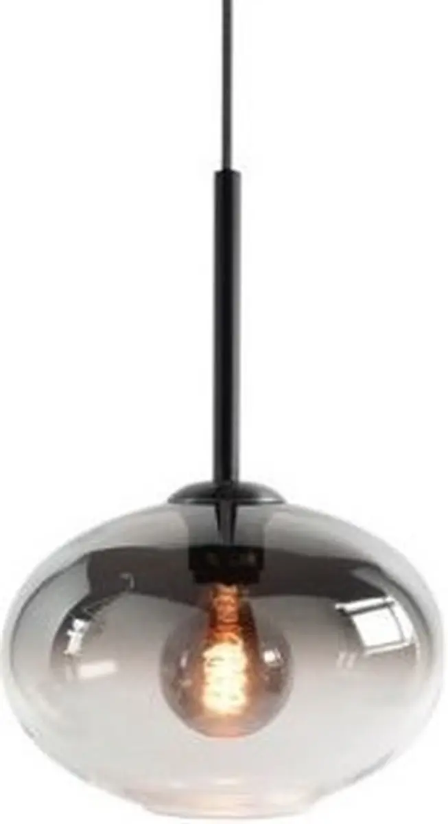 Highlight Bellini Hanglamp Smoke 6 Lichts - 100x39cm