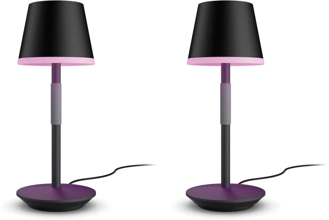 Philips Hue Go 2x Tafellamp