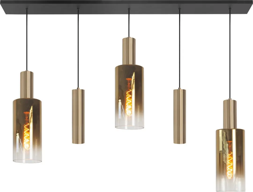 Highlight Perugia 3+2 Hanglamp 120cm