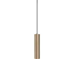 Highlight Perugia 3+2 Hanglamp 120cm - 5 Lichtpunten - Zwart/Goud