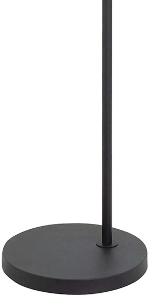 Highlight New Roma LED Vloerlamp - 8W - Zwart