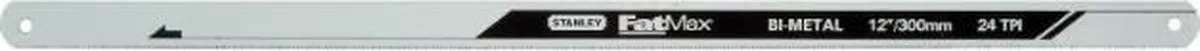 Stanley FatMax Metaalzaagblad Bimat 300mm 24T/inch - 2 Stuks