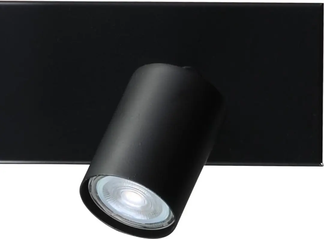 Masterlight Bounce GU10 Opbouwspot - 2x Zwart