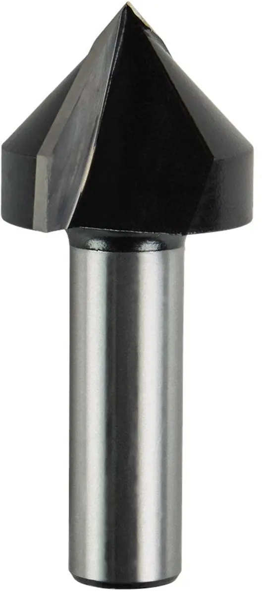Makita V-groeffrees 28,6 90gr S12