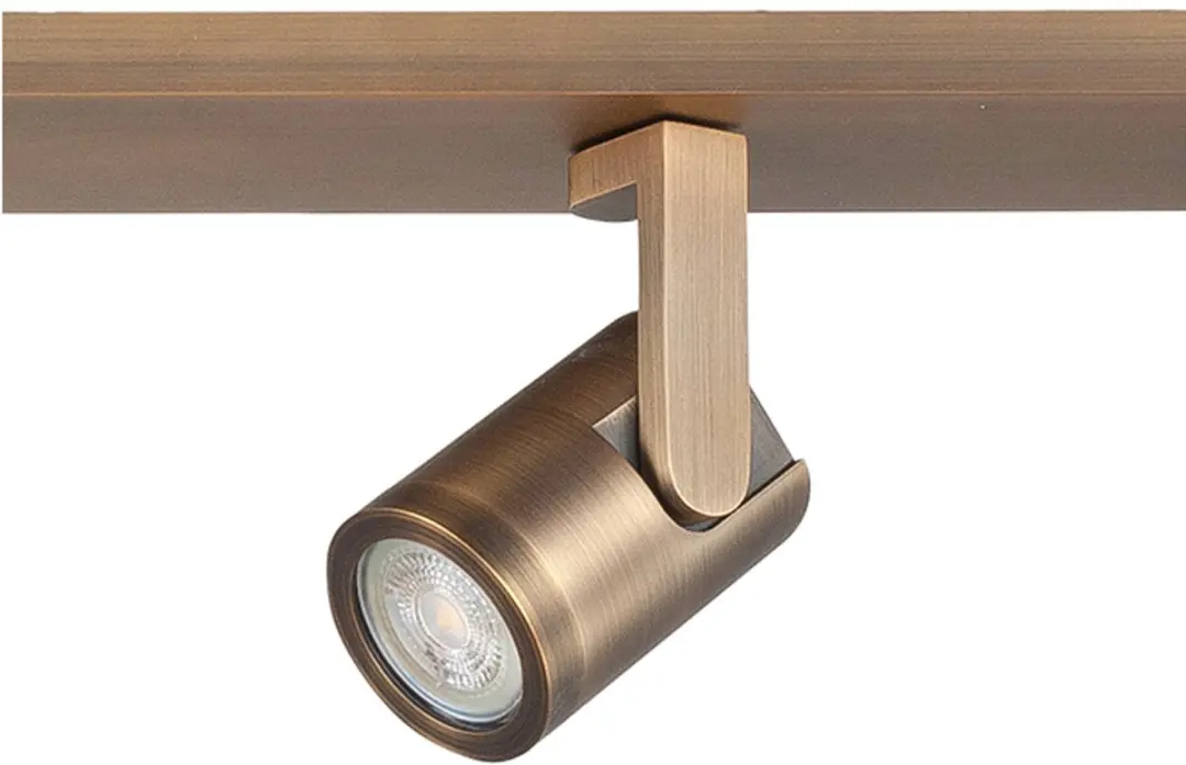 Highlight Klassieke Opbouwspots GU10 Leta 4 Stuks - Brons