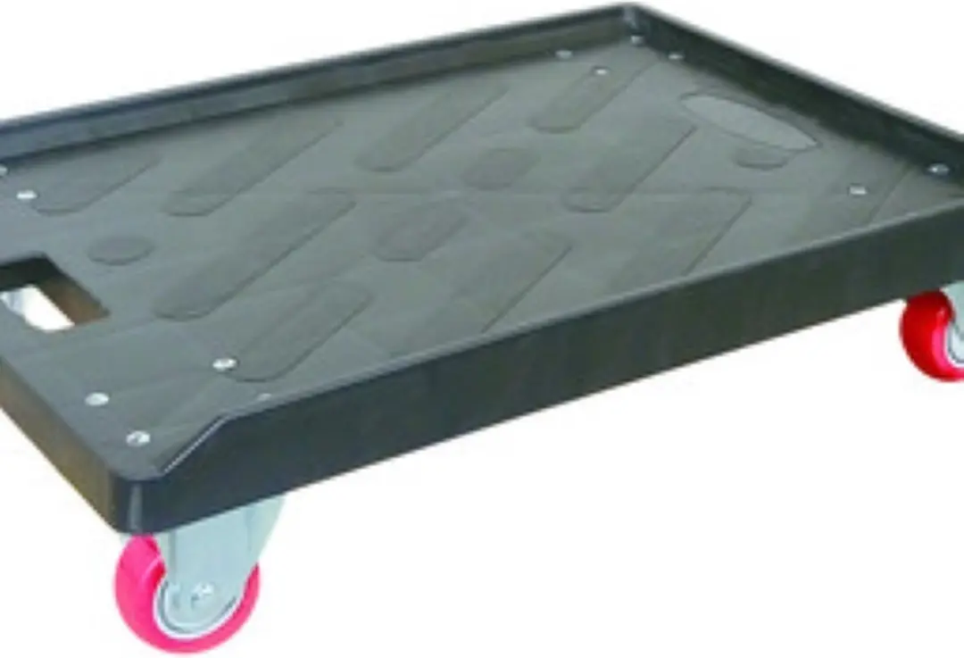 Matador Dolly Grijs L670xB460xH145mm - 4 Rollers