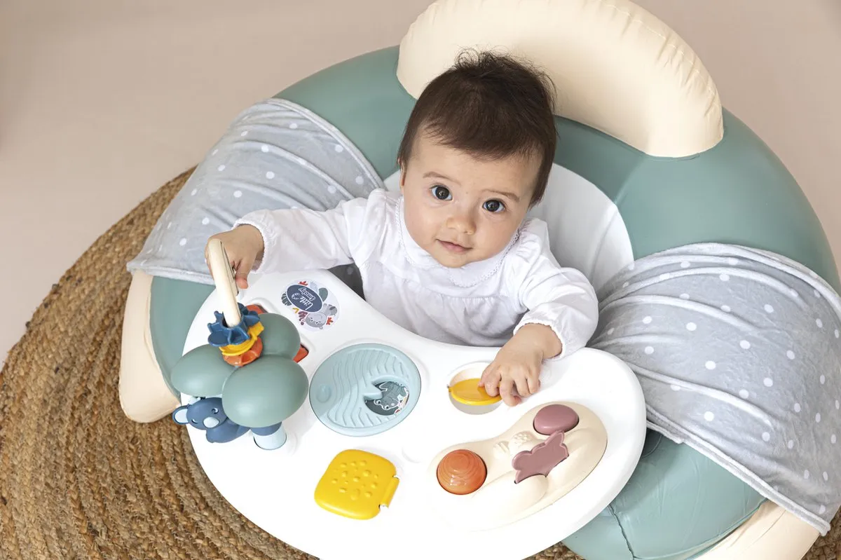 Smoby Little Smoby Cosy Seat Activiteitentafel - Groen