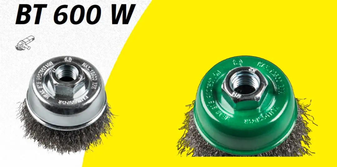 Klingspor BT 600 W Komborstel 65mm M14