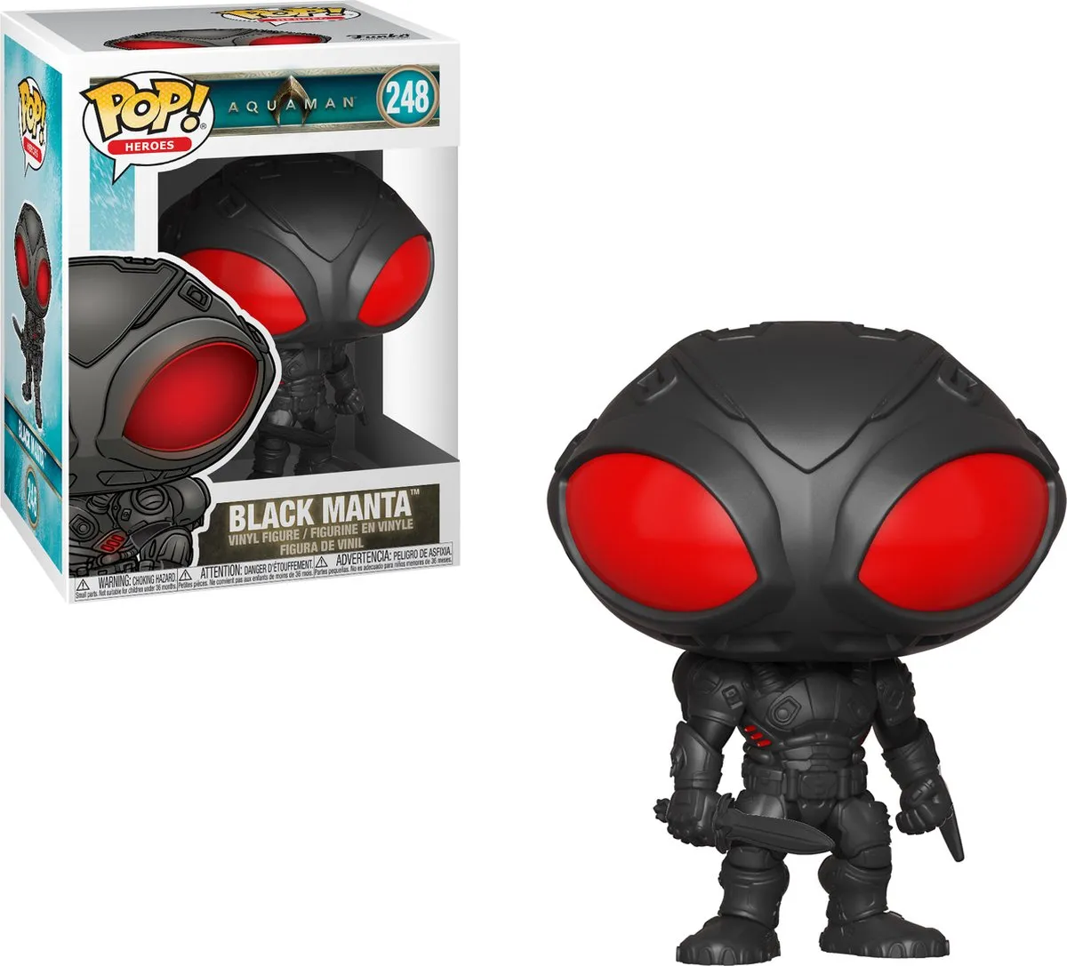 Funko Pop! Aquaman Black Manta #248 Verzamelfiguur