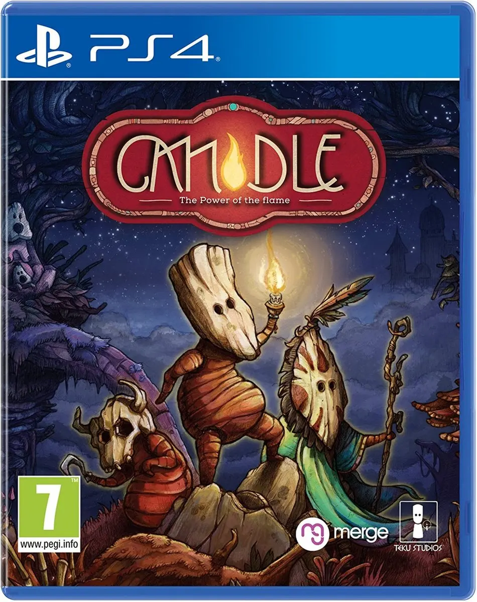Merge Games Candle