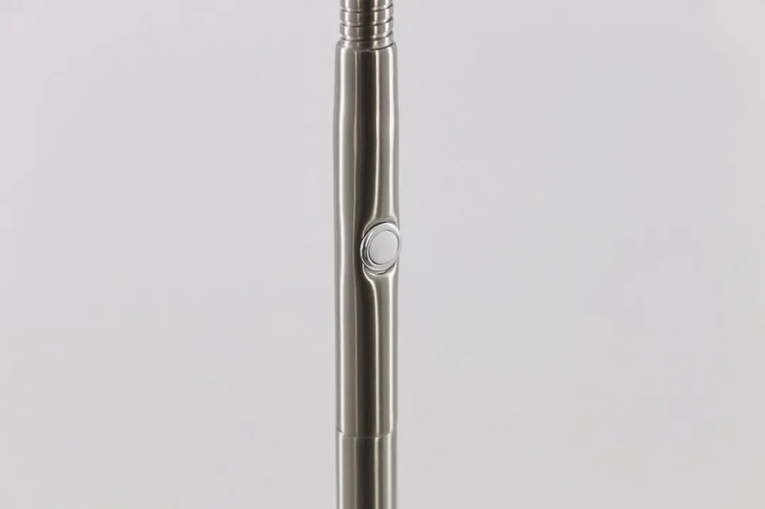 Highlight Parma Vloerlamp - Zilver/RVS - 2700K