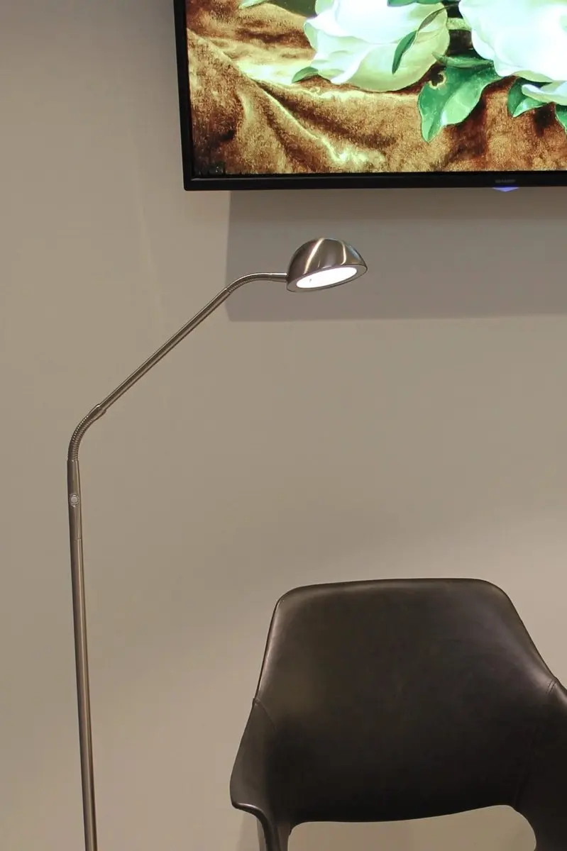 Highlight Parma Vloerlamp - Zilver/RVS - 2700K